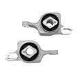 Pair Front Lower Rear Control Arm Bushes Kit Fit For Mercedes Benz M-Class GL-Class GLE GLS BUSH-BENZ001-2PCS - Machter
