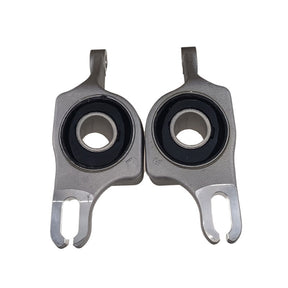 Pair Left + Right Front Control Arm Lower Inner Rear Bush Kit Fit For Jeep Grand Cherokee WH WK 2/2011-ON BUSH-JP001 - Machter