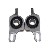 Pair Left + Right Front Control Arm Lower Inner Rear Bush Kit Fit For Jeep Grand Cherokee WH WK 2/2011-ON - Machter