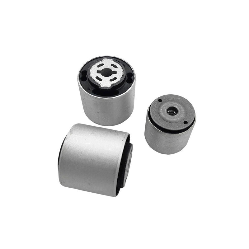 3 Pieces Rear Diff Mount Bush Fit For Jeep Grand Cherokee WK 2011-ON 52124994AB - Machter