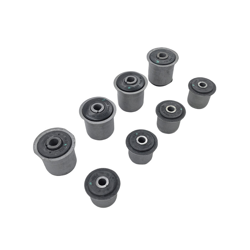 8 x Rear Upper + Lower Control Arm Bushes Suspension Bush Fit For Jeep Wrangler TJ 1997-2006 - Machter