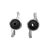 2 Pieces Front Lower Control Arm Bushes Kit Left Hand+Right Hand Fit For Lexus IS250 IS250C IS350 08/2005-2017 - Machter