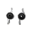 2 Pcs Front Lower Control Arm Bushes Kit Left Hand+Right Hand Fit For Lexus IS250 IS250C IS350 08/2005-2017 BUSH-LX001-2PCS - Machter