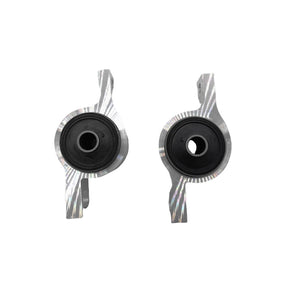 2 Pcs Front Lower Control Arm Bushes Kit Left Hand+Right Hand Fit For Lexus IS250 IS250C IS350 08/2005-2017 BUSH-LX001-2PCS - Machter
