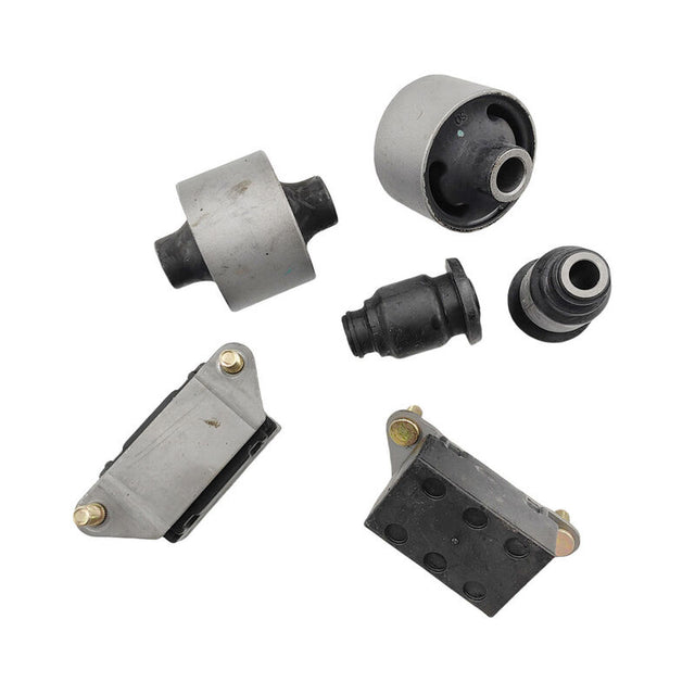 Bush Kit Front Control Arm Lower Inner Outer Fit For Ford Escape BA ZA ZB For Mazda Tribute CU YU 2001-2006 BUSH-MA002-6PCS - Machter