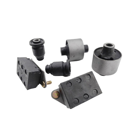 Bush Kit Front Control Arm Lower Inner Outer Fit For Ford Escape BA ZA ZB For Mazda Tribute CU YU 2001-2006 BUSH-MA002-6PCS - Machter