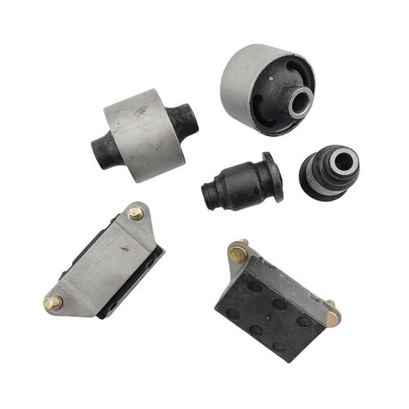 Bush Kit Front Control Arm Lower Inner Outer Fit For Ford Escape BA ZA ZB For Mazda Tribute CU YU 2001-2006 BUSH-MA002-6PCS - Machter