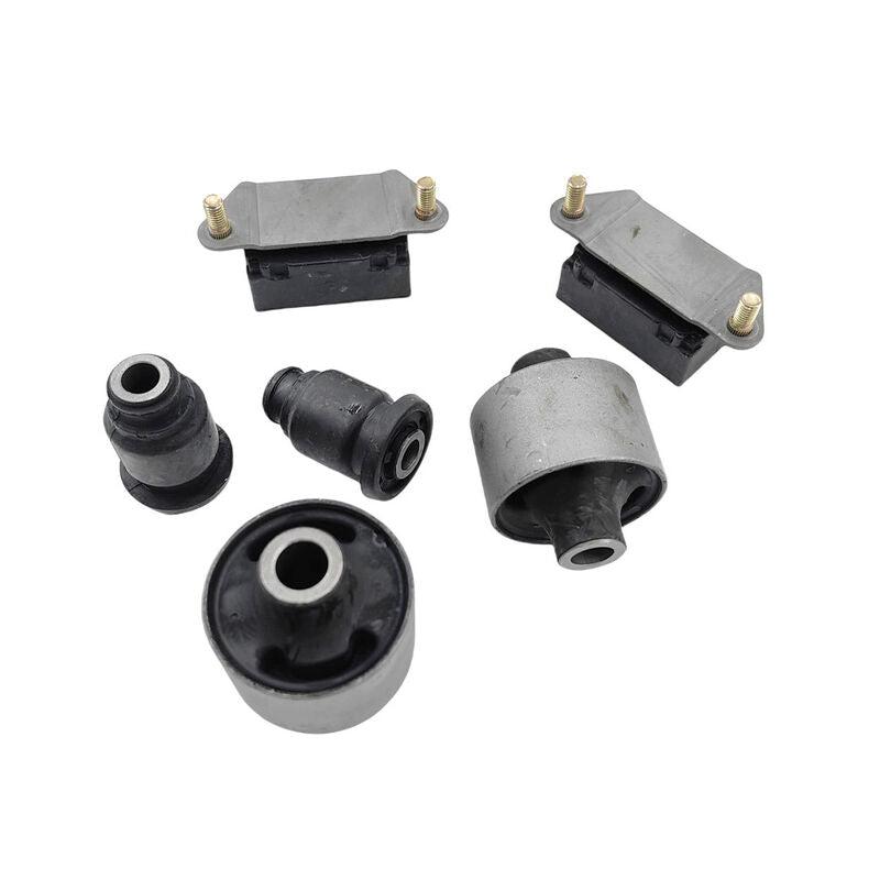 Bush Kit Front Control Arm Lower Inner Outer Fit For Ford Escape BA ZA ZB For Mazda Tribute CU YU 2001-2006 BUSH-MA002-6PCS - Machter