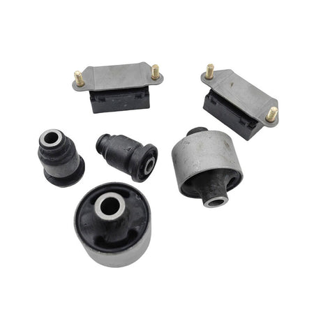 Bush Kit Front Control Arm Lower Inner Outer Fit For Ford Escape BA ZA ZB For Mazda Tribute CU YU 2001-2006 BUSH-MA002-6PCS - Machter