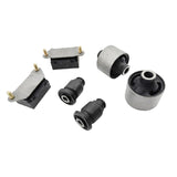 Bush Kit Front Control Arm Lower Inner Outer Fit For Ford Escape BA ZA ZB For Mazda Tribute CU YU 2001-2006 - Machter