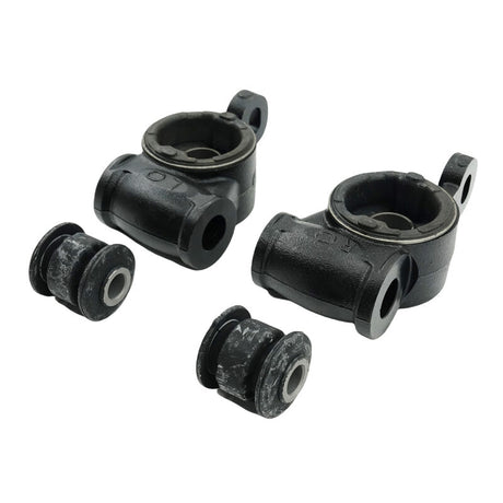 4Pieces Front Control Arm Lower Inner Bushes Fit For Mazda 3 BM BN 6 GJ CX-5 KE - Machter