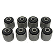 Rear Upper & Lower Control Trailing Arm Bush Kit Fit For Nissan Patrol GQ GU Y60 Y61 BUSH-NS003-8PCS - Machter