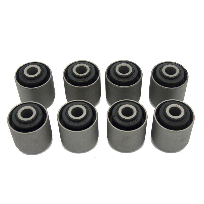 Rear Upper & Lower Control Trailing Arm Bush Kit Fit For Nissan Patrol GQ GU Y60 Y61 BUSH-NS003-8PCS - Machter
