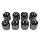 Rear Upper & Lower Control Trailing Arm Bush Kit Fit For Nissan Patrol GQ GU Y60 Y61 BUSH-NS003-8PCS - Machter
