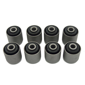 Rear Upper & Lower Control Trailing Arm Bush Kit Fit For Nissan Patrol GQ GU Y60 Y61 BUSH-NS003-8PCS - Machter