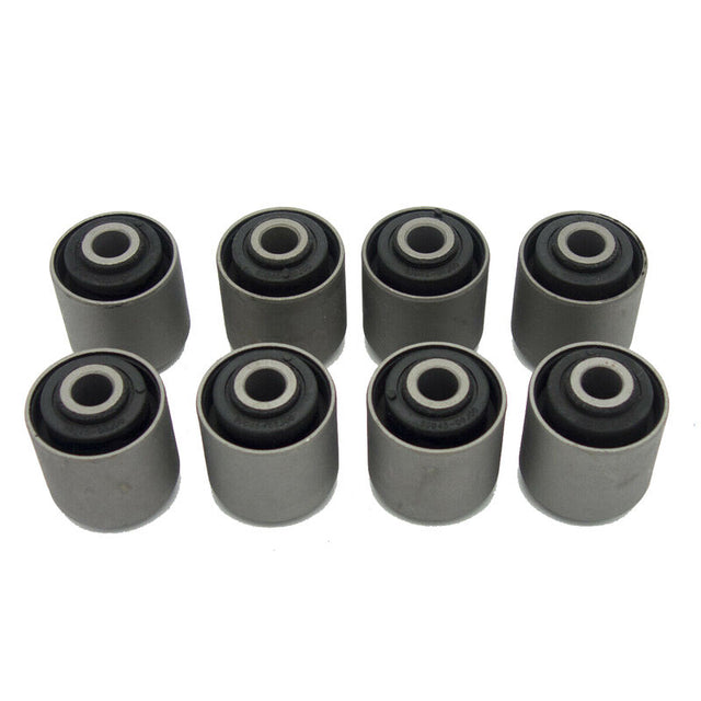 Rear Upper & Lower Control Trailing Arm Bush Kit Fit For Nissan Patrol GQ GU Y60 Y61 BUSH-NS003-8PCS - Machter
