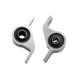 2 x Front Control Arm Lower Inner Bushes Fit For Subaru Forester SF SG Outback BG BH Impreza Legacy BUSH-SB001 - Machter
