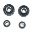 4 Pieces New Front Lower Control Arm Bushes Fit For Subaru Outback BL BP BR BS - Machter