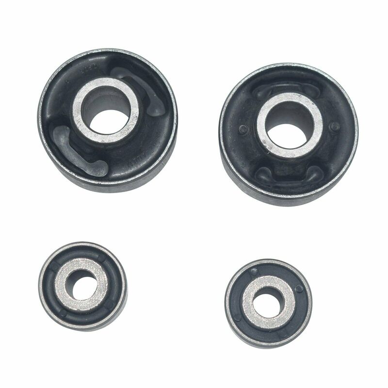 4 Pieces New Front Lower Control Arm Bushes Fit For Subaru Outback BL BP BR BS - Machter