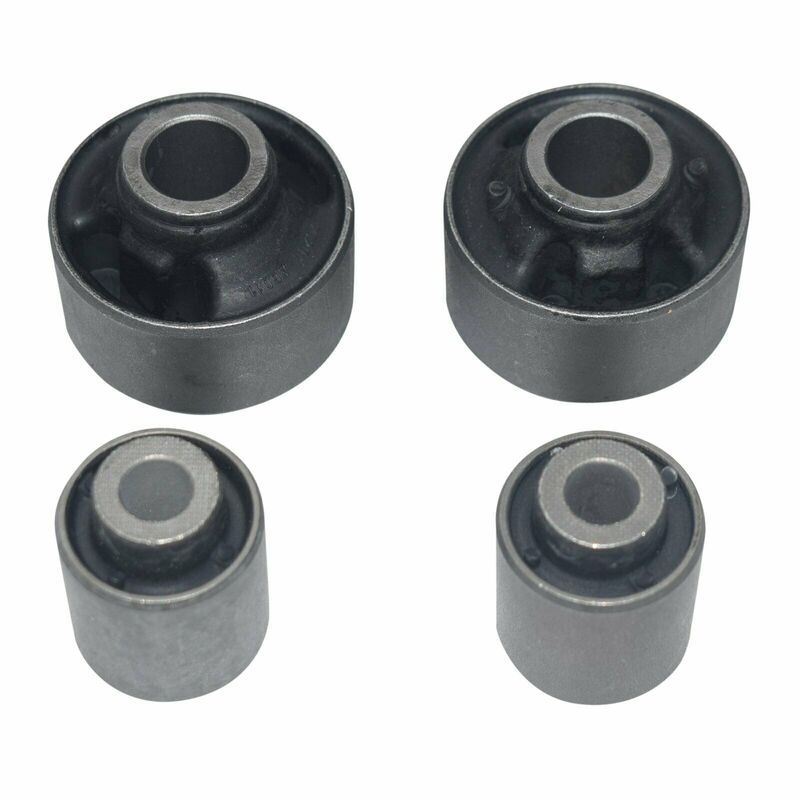4 Pieces New Front Lower Control Arm Bushes Fit For Subaru Outback BL BP BR BS - Machter