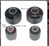 4 PCS New Front Lower Control Arm Bushes Fit For Subaru Outback BL BP BR BS BUSH-SB002 - Machter