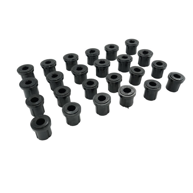 24 Pcs Front & Rear Rubber Shackle Bushes Fit For Toyota Landcruiser FJ75 HJ75 FZJ75 HZJ75 4X4 1984-1999 BUSH-TA012-24PCS - Machter