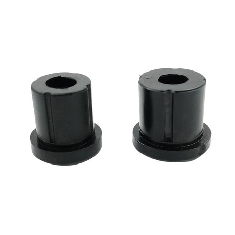 24 Pieces Front & Rear Rubber Shackle Bushes Fit For Toyota Landcruiser FJ75 HJ75 FZJ75 HZJ75 4X4 1984-1999 - Machter