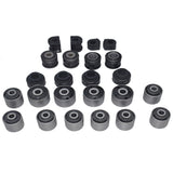 Front + Rear Full Suspension Bush Kit Fit For Nissan Patrol GQ Y60 GU Y61 With Sway Bar Mount Bushes - Machter