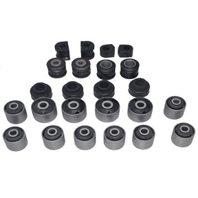 Front + Rear Full Suspension Bush Kit Fit For Nissan Patrol GQ Y60 GU Y61 With Sway Bar Mount Bushes BUSHKIT-NS002 - Machter