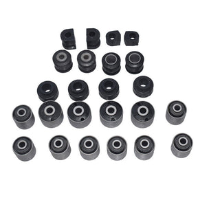 Front + Rear Full Suspension Bush Kit Fit For Nissan Patrol GQ Y60 GU Y61 With Sway Bar Mount Bushes - Machter