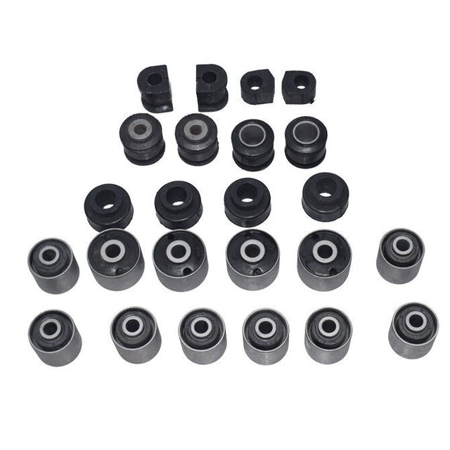 Front + Rear Full Suspension Bush Kit Fit For Nissan Patrol GQ Y60 GU Y61 With Sway Bar Mount Bushes - Machter