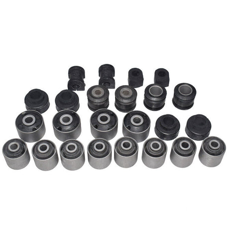 Front + Rear Full Suspension Bush Kit Fit For Nissan Patrol GQ Y60 GU Y61 With Sway Bar Mount Bushes BUSHKIT-NS002 - Machter