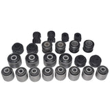 Front + Rear Full Suspension Bush Kit Fit For Nissan Patrol GQ Y60 GU Y61 With Sway Bar Mount Bushes - Machter
