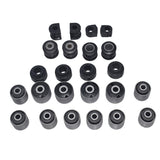 Front + Rear Full Suspension Bush Kit Fit For Nissan Patrol GQ Y60 GU Y61 With Sway Bar Mount Bushes BUSHKIT-NS002 - Machter