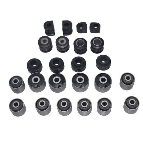 Front + Rear Full Suspension Bush Kit Fit For Nissan Patrol GQ Y60 GU Y61 With Sway Bar Mount Bushes BUSHKIT-NS002 - Machter