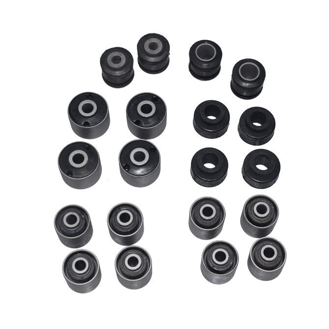 Front + Rear Full Suspension Arm Bush Kit Fit For Nissan Patrol GQ Y60 GU Y61 BUSHKIT-NS003 - Machter