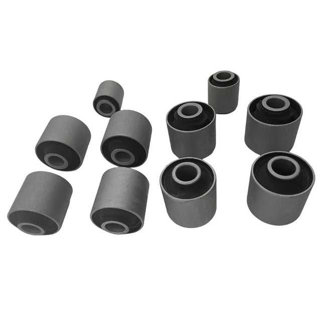 Rear Trailing Arm Panhard Rod Bushes Fit For Toyota Landcruiser 80 105 Series BUSHKIT-TA001 - Machter