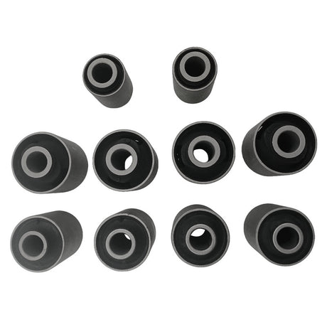 Rear Trailing Arm Panhard Rod Bushes Fit For Toyota Landcruiser 80 105 Series BUSHKIT-TA001 - Machter