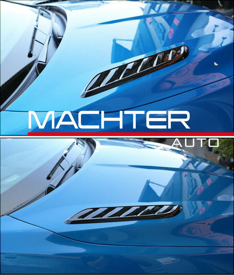 Plastic Bonnet Vent Scoop Fit For Holden Commodore VF/Caprice/Calais/Chevy SS/HSV - Machter