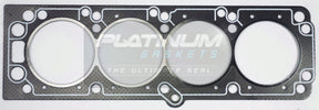 Cylinder Head Gasket Fits DAEWOO C20SED, T20SED, T22SED, V20SED, HOLDEN C20SEL, C22SE, X20XE, X22SE I4 DOHC BY250 - Platinum Gasket