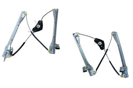 Front Window Regulator RHS (No Motor/Panel) Mercedes-Benz M-Class W164 09/2005 - 02/2012 BZW1-WIR-33R - Sterling Parts