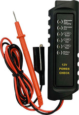 Battery & Alternator Tester - PKTool | Universal Auto Spares