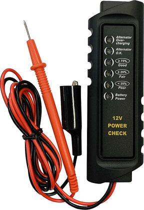 Battery & Alternator Tester - PKTool