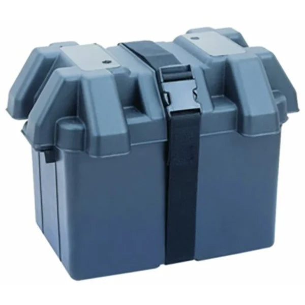 Battery Box Small With Spare Strap - Charge – Universal Auto Spares