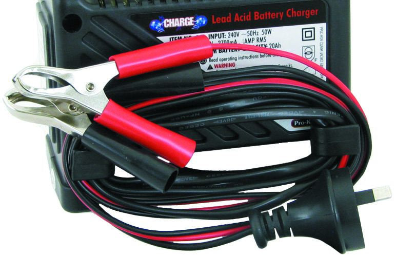 Battery Charger 4000mA (6AMP RMS) - Charge | Universal Auto Spares