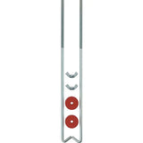 Battery Hold Down Clamp J Hook 2 Piece 12″ - Charge