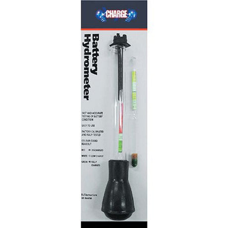 Battery Hydrometer 300mm - Charge | Universal Auto Spares