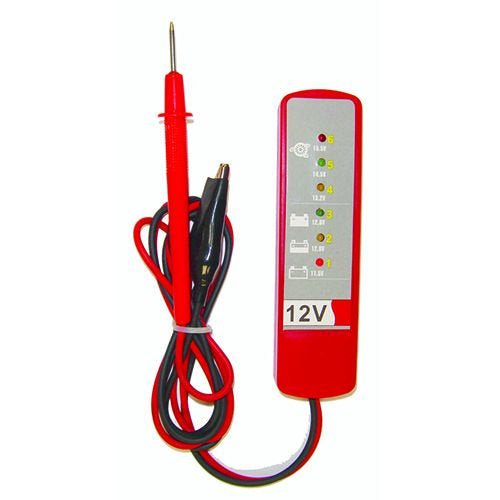 Battery Tester 12V LED Condition Indicators - Charge | Universal Auto Spares