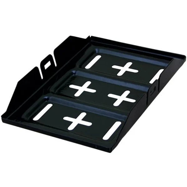 Battery Tray - Metal 28 x 18cm - Charge | Universal Auto Spares