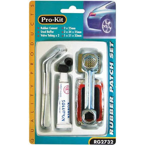 Bike Tyre Repair Kit 14pc - Pro Tyre
